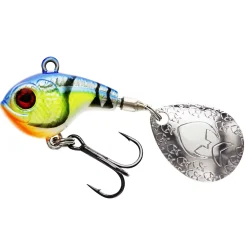 Westin Dropbite Spin Tail Jig 3,7cm 22g Chart. Blue Craw Jig Spinner bleifrei
