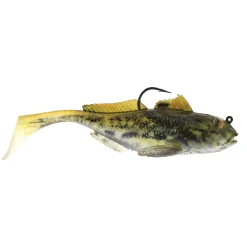 Westin Gunnar The Goby R2F 6,5cm 6g Black Mouth 1Pc Gummifisch