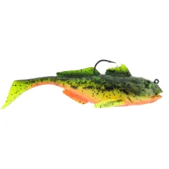 Westin Gunnar The Goby R2F 6,5cm 6g Fire Goby 1Pc Gummifisch