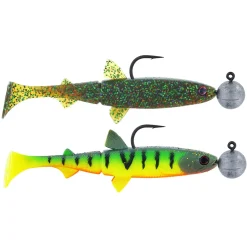 Westin Hypoteez Shadtail R 'N R 9cm 7g #4/0 Dark Water Mix 13 2Pcs Gummifischset