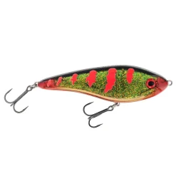 Westin Jerk 14cm 60g Suspending 3D Motoroil Blood Jerkbait