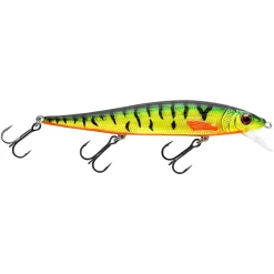 Westin Jerkbite SR 11cm 13,5g Suspending Firetiger Flash Wobbler
