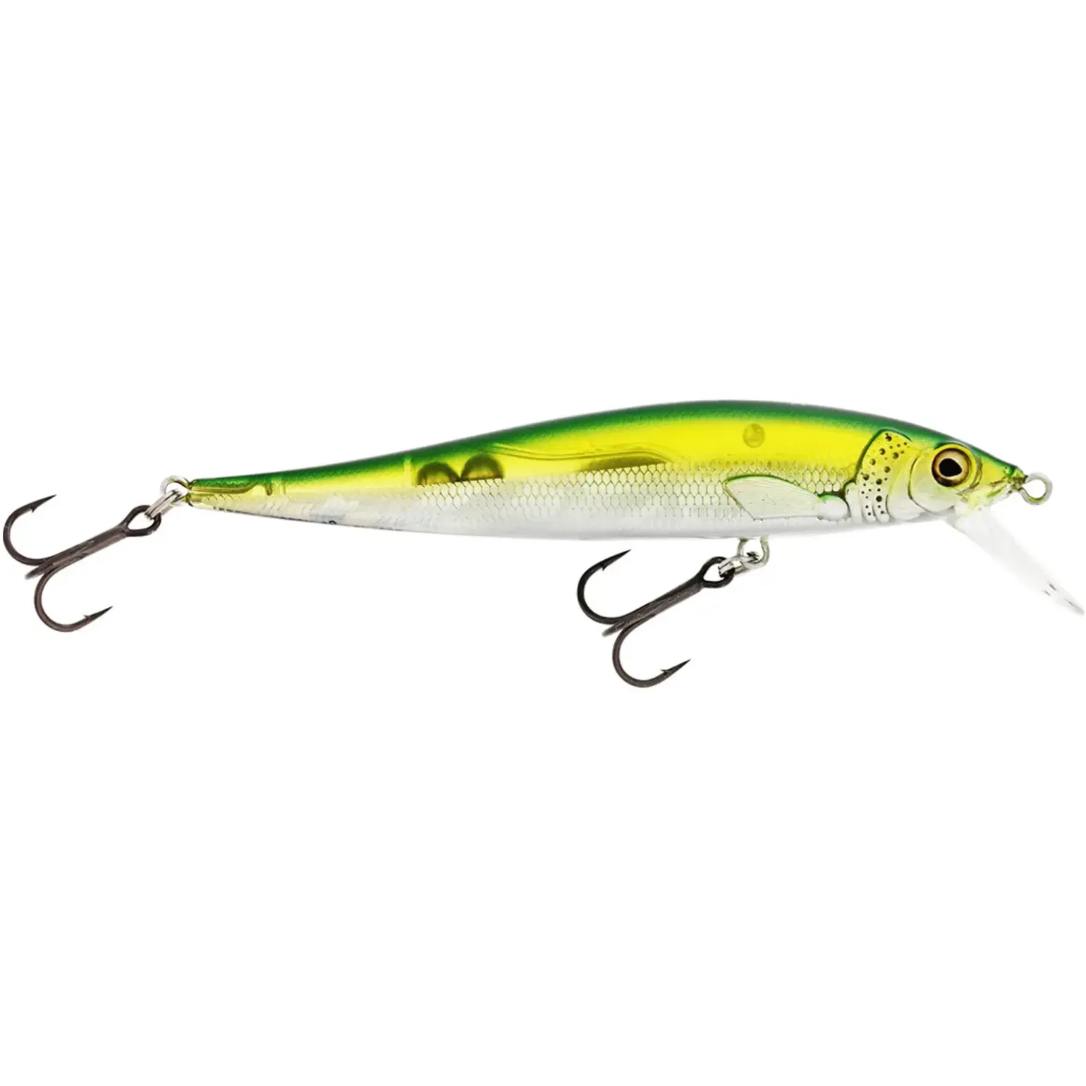 Westin Jerkbite SR 9cm 8g Suspending Olive Minnow Wobbler