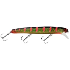 Westin Jätte 23cm 3D Motoroil Blood 101g Floating Wobbler