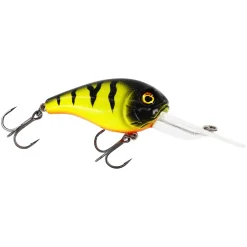 Westin MegaBite DR Crankbait 6cm 19g Floating Fire Perch Wobbler