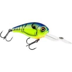 Westin MegaBite DR Crankbait 6cm 19g Floating Chart.Blue Craw Wobbler