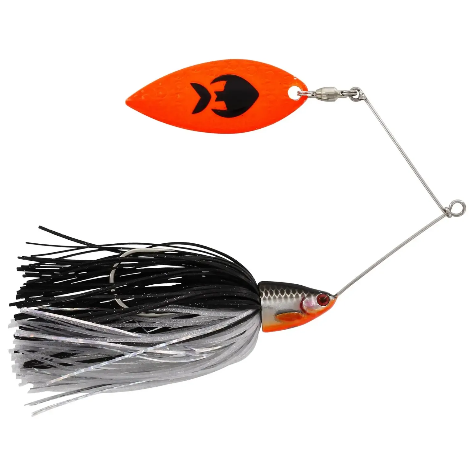Westin Monster Vibe Willow Blade 23g Steel Sardine Spinnerbait
