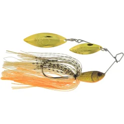 Westin Mvibe Pro Willow Gold + Willow Gold #4/0 28g Tungsten Sinking Rudd Spinnerbait