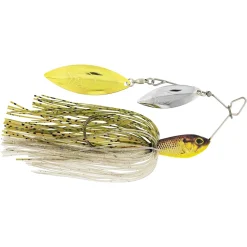 Westin Mvibe Pro Willow Silver + Willow Gold #3/0 14g Tungsten Sinking Ayu Spinnerbait