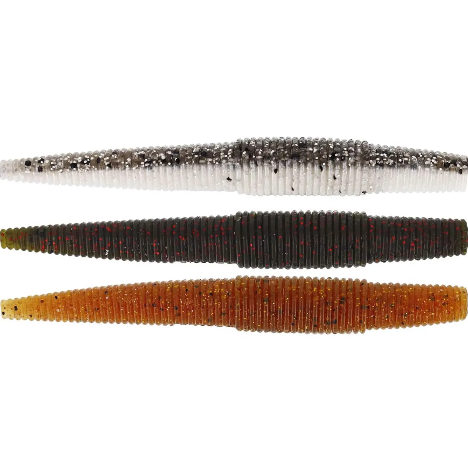 Westin Ned Worm Clear Water Mix 7,0cm Dropshot Wackyköder