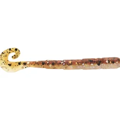 Westin Ned Worm Curltail 5cm 0,5g Floating Violett Goby 6 St. Ned-Gummiwurm