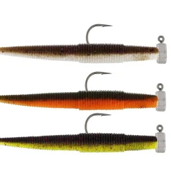 Westin Ned Worm R 'N R 7cm #2 2,5g Dark Water Mix 3Pcs Gummiwurm