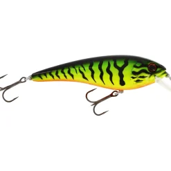 Westin RawBite 15cm Low Floating Crazy Firetiger Crankbait Wobbler