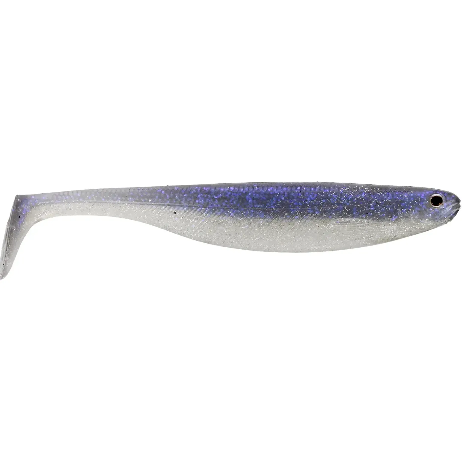 Westin Shad Teez Slim 14cm Sparkling Blue Gummifisch