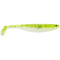 Westin Shad Teez Slim 10cm Sparkling Chartreuse Gummifisch