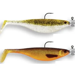 Westin ShadTeez 12cm R 'N R 10g #6/0 2pcs Clear Water Mix 1 fertig montiert