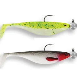 Westin ShadTeez 12cm R 'N R 10g #6/0 2pcs Dark Water Mix 2 fertig montiert