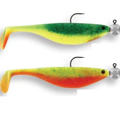 Westin ShadTeez 7cm R 'N R 5g #2/0 2pcs Dark Water Mix 1 fertig montiert