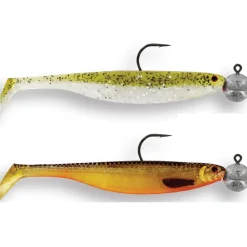 Westin ShadTeez Slim 12cm R 'N R 10g #6/0 2pcs Clear Water Mix 1 fertig montiert