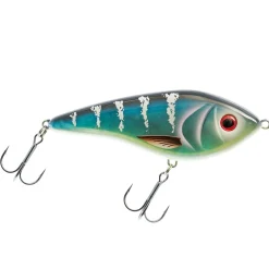 Westin Swim 12cm 58g Sinking 3D Blue/Black Jerkbait Sonderfarben