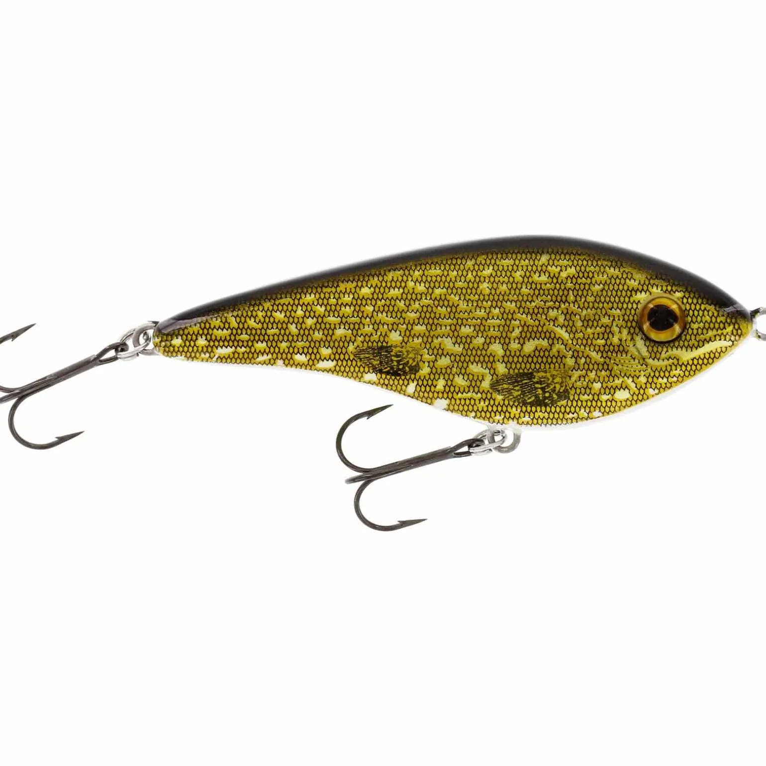 Westin Swim 12cm Sinking Natural Pike Jerkbait