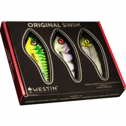 Westin Swim Glidebait 3pcs. Box 12cm 53g Suspending Limiited Edition