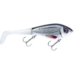 Westin Swim Tail 12cm 68g Sinking Real Roach 1 Body 2 Tails Hybrid-Wobbler