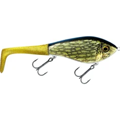 Westin Swim Tail 12cm 62g Suspending Real Pike 1 Body 2 Tails Hybrid-Wobbler