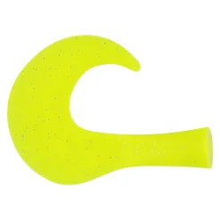 Westin Swim Tail 12cm Spare Curltail 9cm 8g Fluo. Yellow 2pcs Ersatzteil