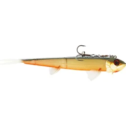 Westin Twinteez Pelagic V-Tail R'N'R 21cm 70g Hot Olive Vertikal-Gummifisch