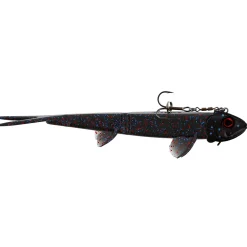 Westin Twinteez Pelagic V-Tail R'N'R 21cm 70g Black Mamba Vertikal-Gummifisch