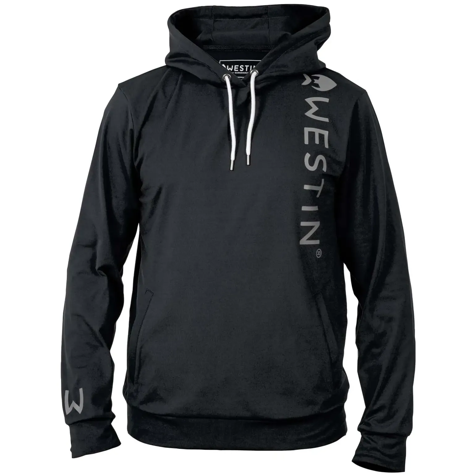 Westin Vertical Th Hoodie L Black Pullover