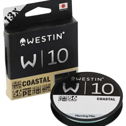 Westin W10 13 Braid Coastal Morning Mist 0.128mm 150m 7.3kg Geflochtene Angelschnur