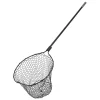 Westin W3 C&R Full Rubber Mesh Landing Net XL 64X54X43cm 120cm 1Sec Kescher