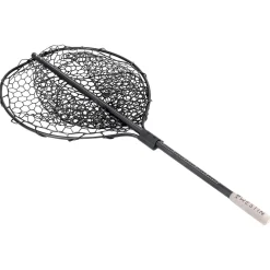 Westin W3 C&R Full Rubber Mesh Landing Net XL 64X54X43cm 120cm 1Sec Kescher