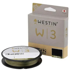 Westin W3 Deadbait 8-Braid Deadbait 300m 0.285mm 19.4kg Pe3.0 Jungle Jive Geflochtene Schnur