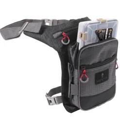 Westin W4 Leg Bag 1 Box Medium Titanium Black Gürteltasche