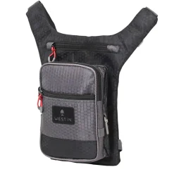 Westin W4 Leg Bag 1 Box Medium Titanium Black Gürteltasche