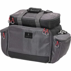Westin W4 Master Lure Bag 5 Boxes Os Titanium Black Angeltasche