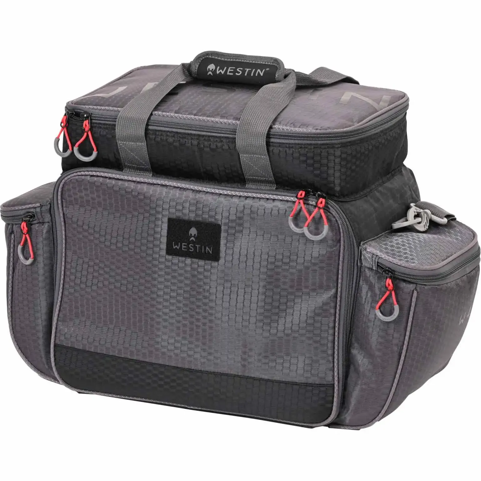 Westin W4 Master Lure Bag 5 Boxes Os Titanium Black Angeltasche