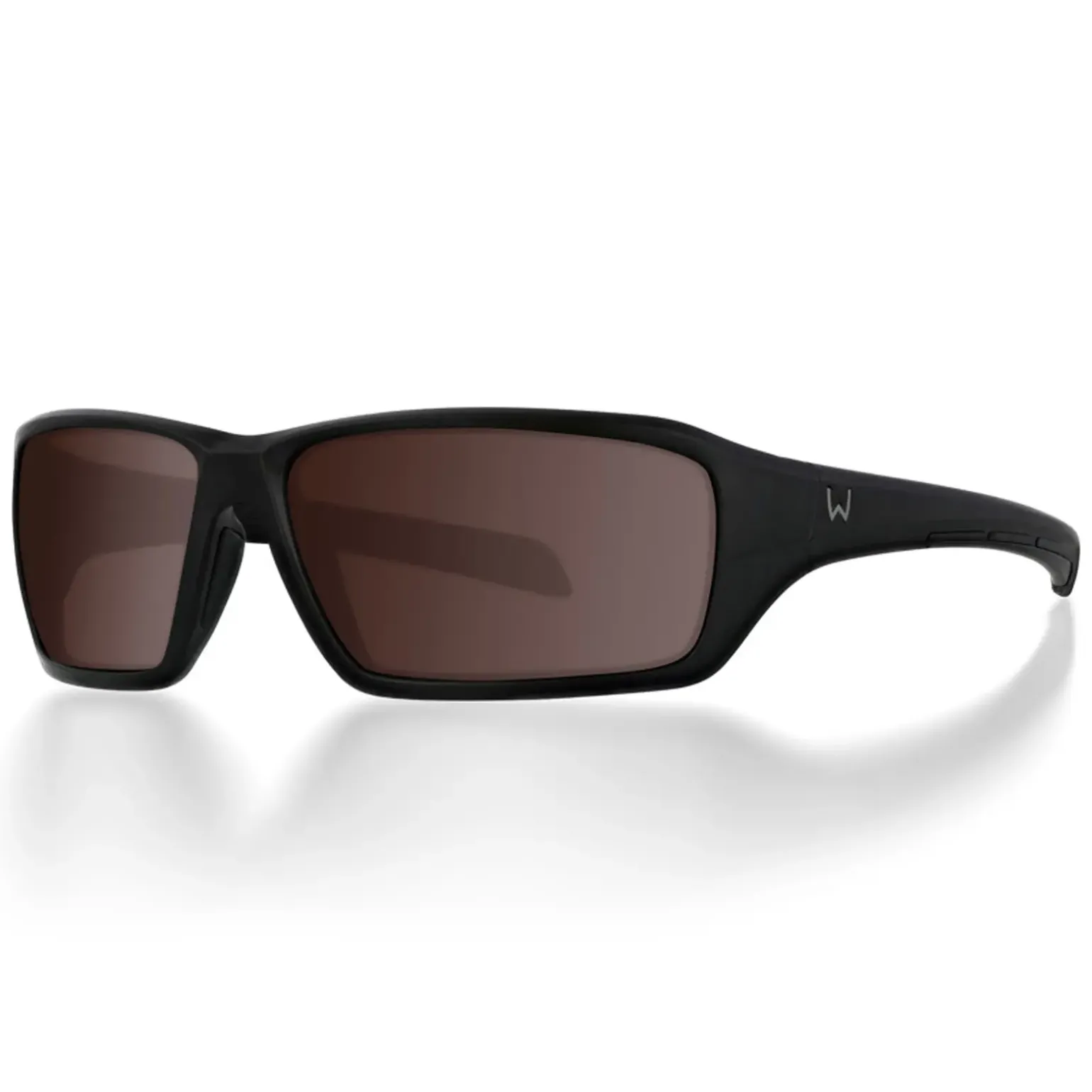 Westin W6 Sport 15 Matte Black/Rose Polarisationsbrille