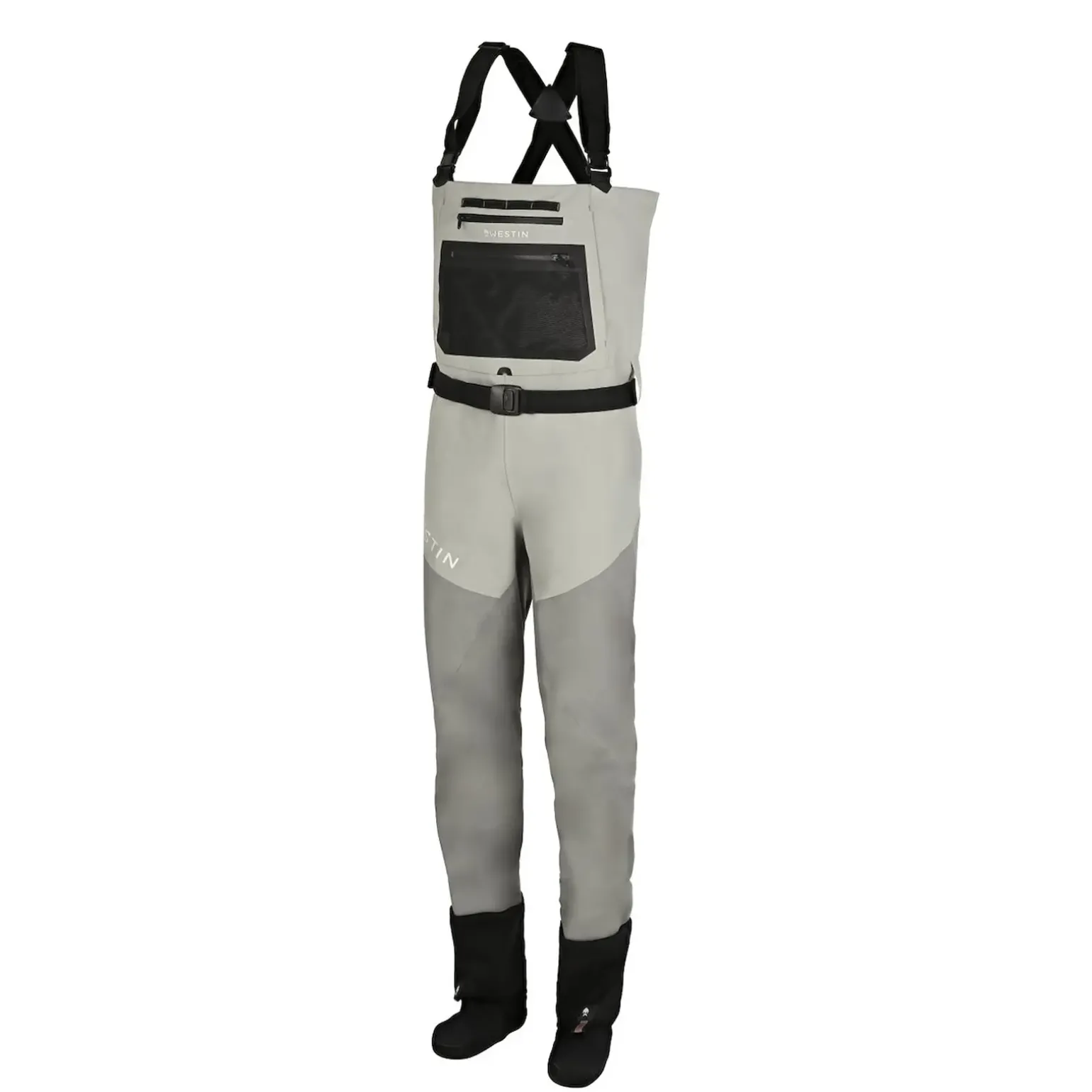 Westin W6 St. Foot M 42-45 Gunmetal Wathose