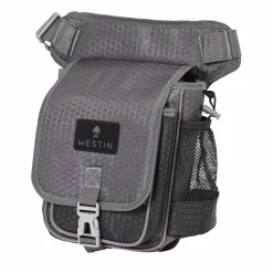 Westin W4 Stalker Bag 2 Boxes Medium Titanium Black Gürteltasche