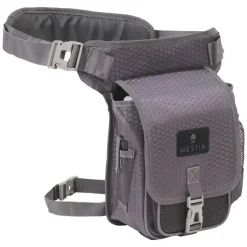 Westin W4 Stalker Bag 2 Boxes Medium Titanium Black Gürteltasche