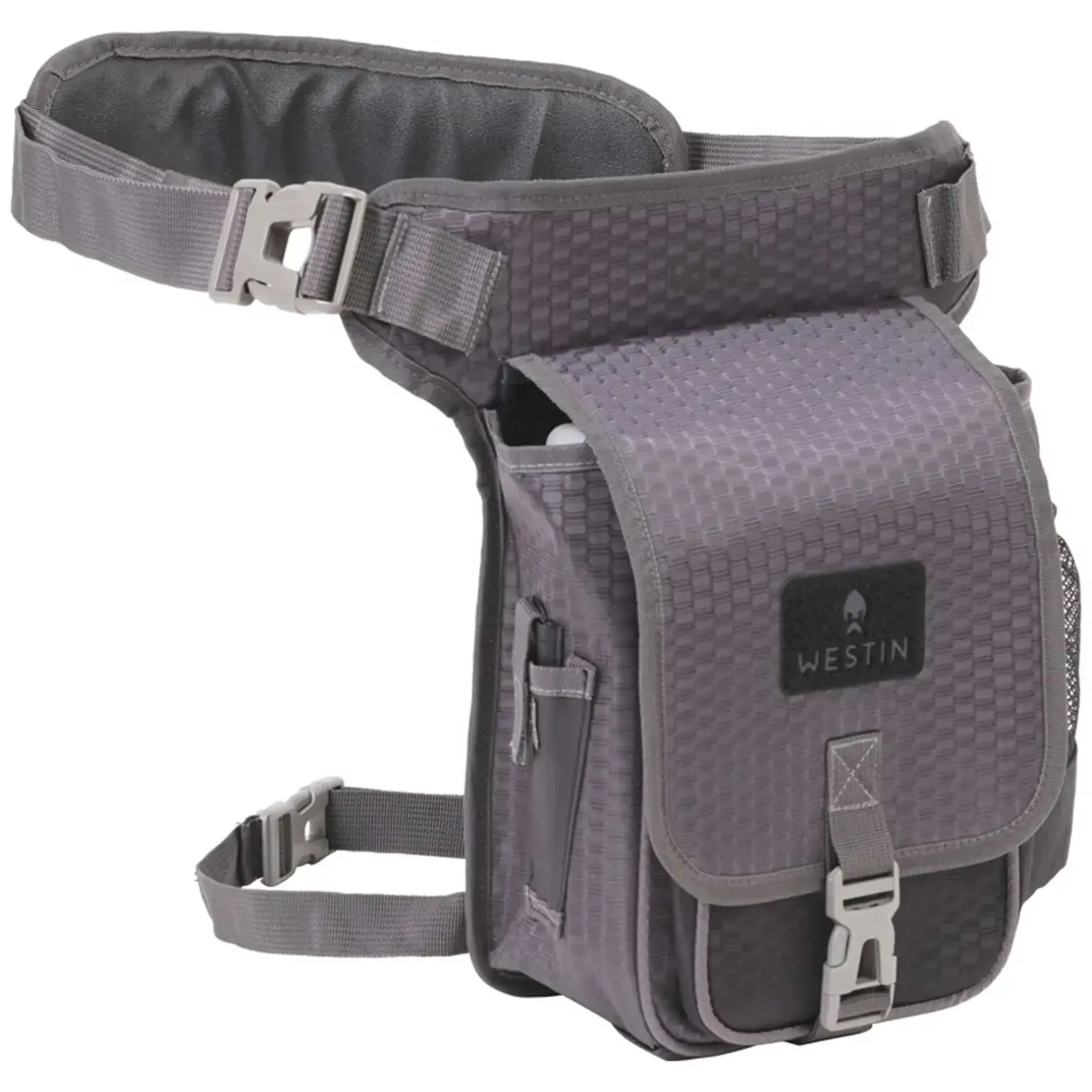 Westin W4 Stalker Bag 2 Boxes Medium Titanium Black Gürteltasche