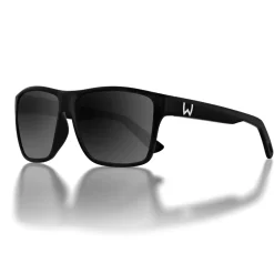Westin W6 Street 200F Matte Black/Grey Blue Polarisationsbrille