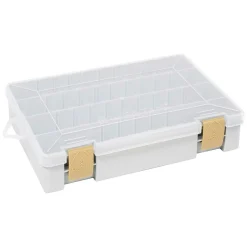 Westin W3 Tackle Box 27,5x18,5x4,5cm Grey/Clear Angelbox
