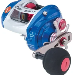 WFT B-Sea Giant mit Power Handle Linkshand - inkl. Ersatzspule