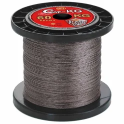 WFT Cat KG 80Kg 0,60 Brown Geflochtene Angelschnur Meterware