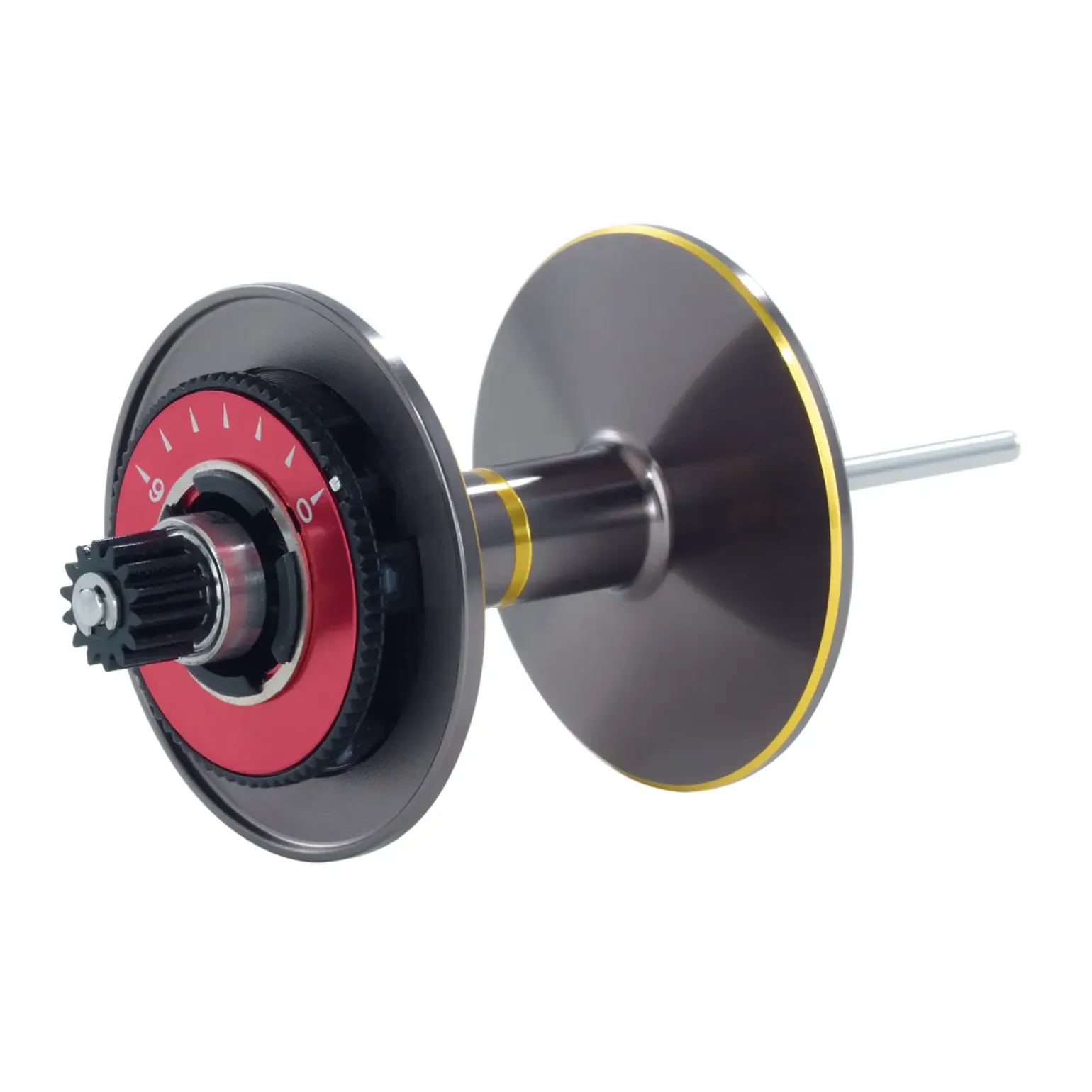 WFT Catbuster BC incl.Extra Spule 7+1 1:6,3 Wels-Baitcastrolle